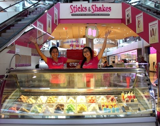 Sticks &amp; Shakes