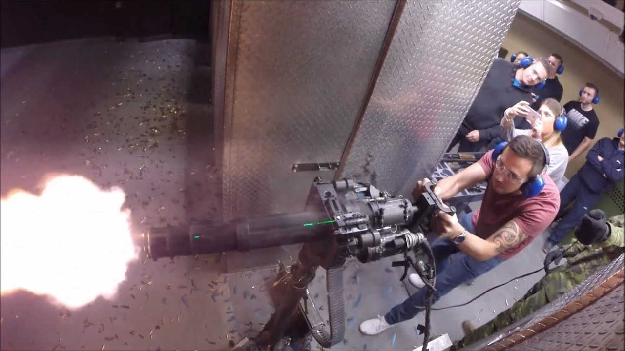 Shoot Big Guns