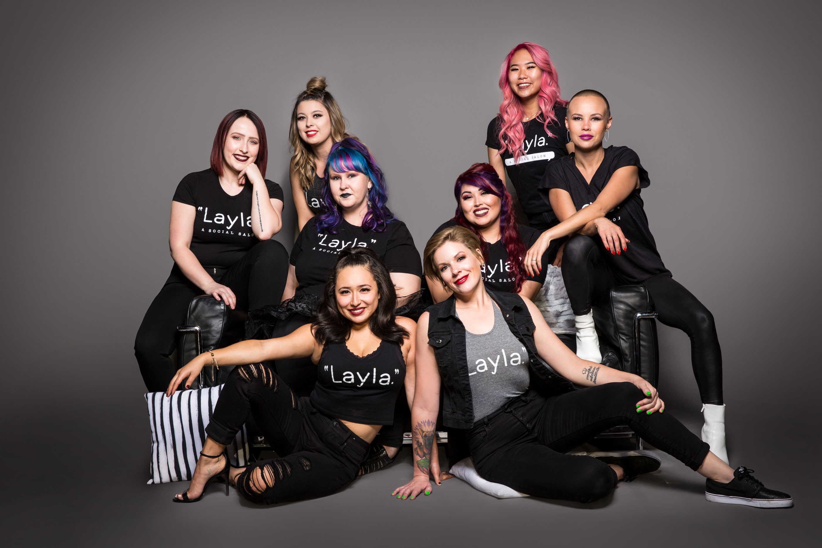 Layla Social Salon