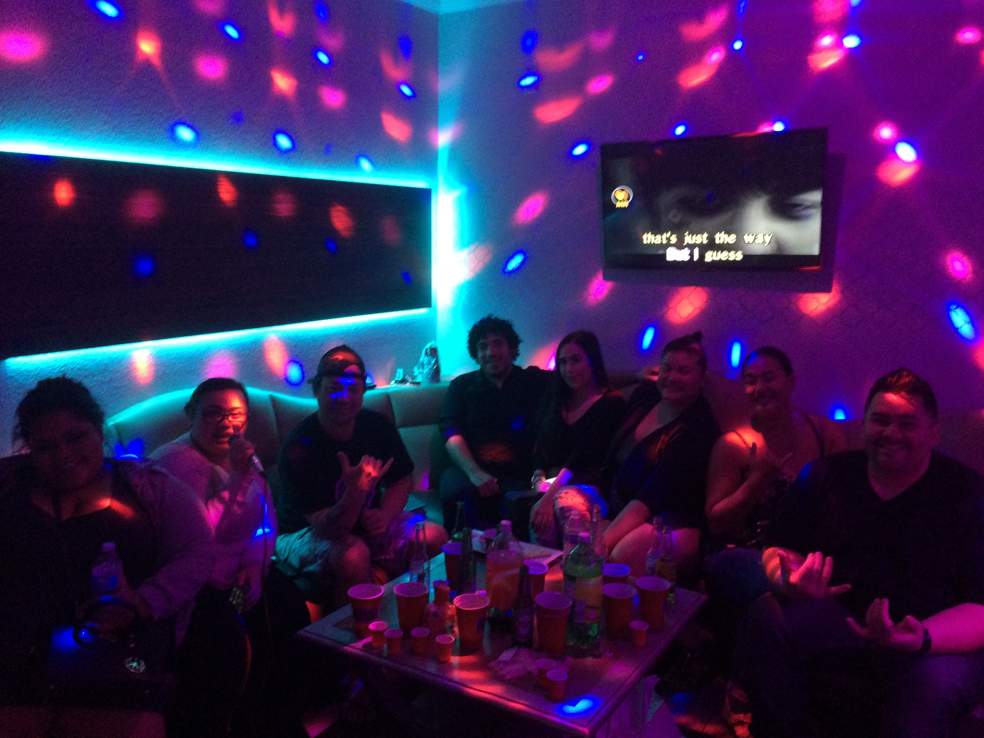 Go Go Karaoke Room