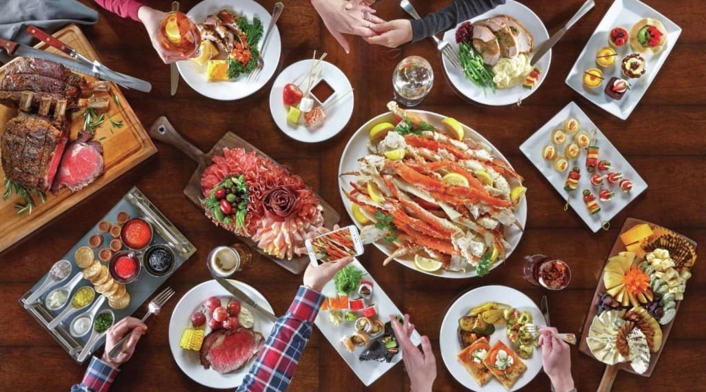 Explore the City’s Finest Buffets