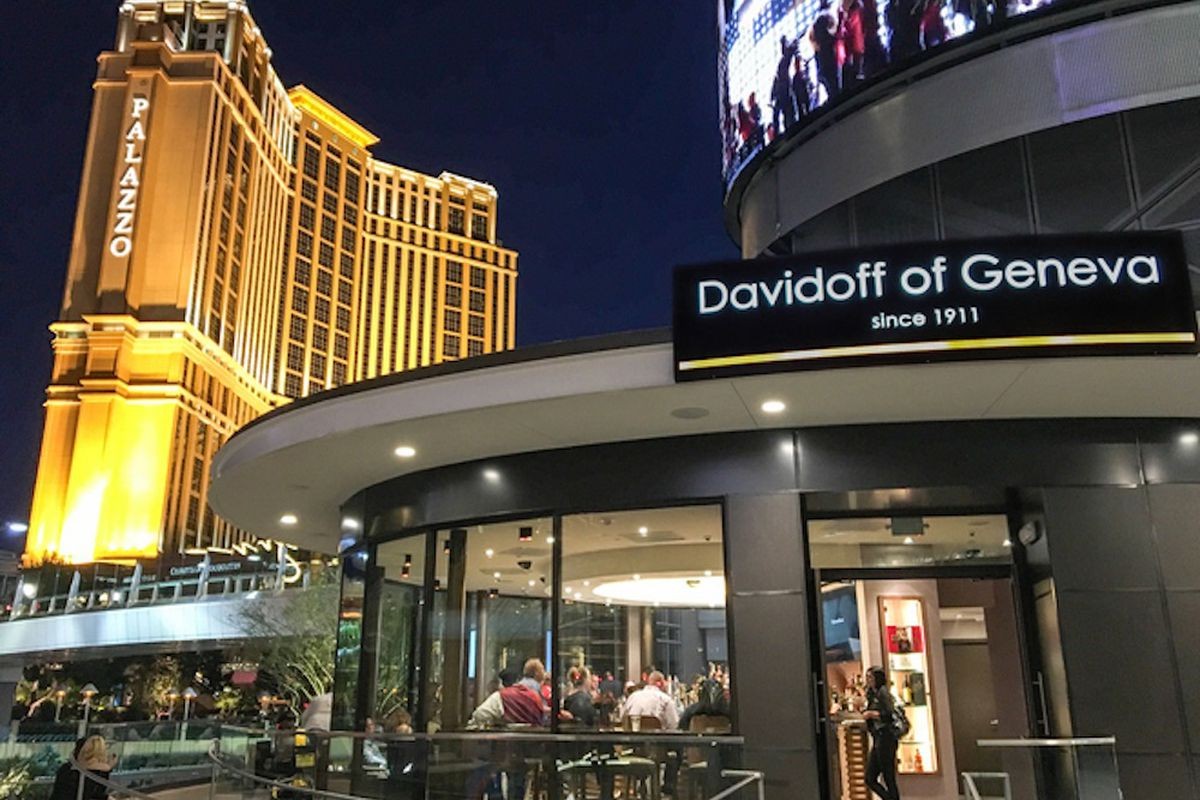 Davidoff Cigar Bar