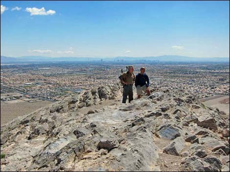 Lone Mountain Trail