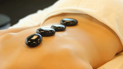 Rock Treatments at the Spa at ARIA