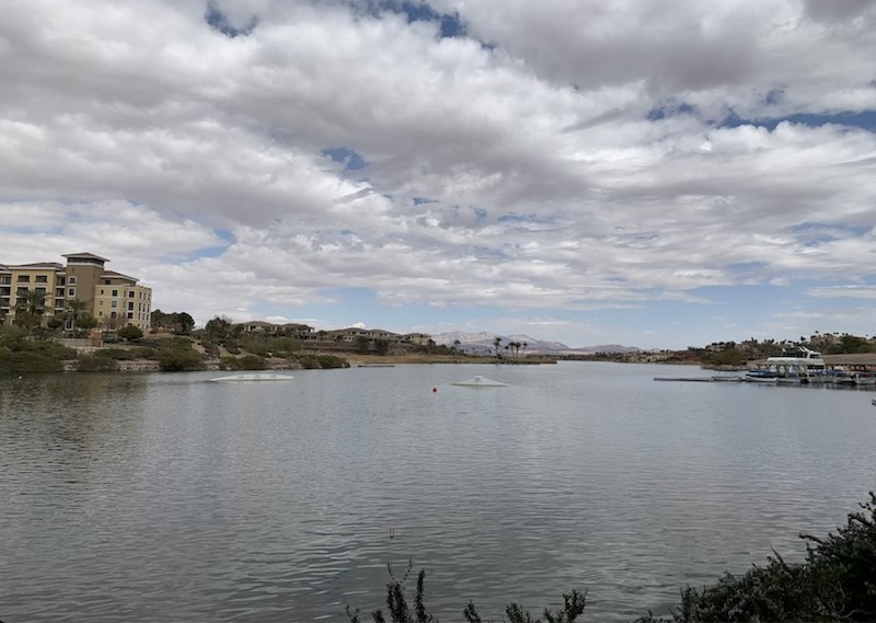 Relax at Lake Las Vegas