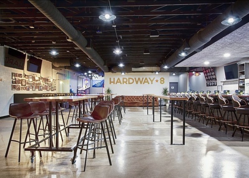 Hardway 8