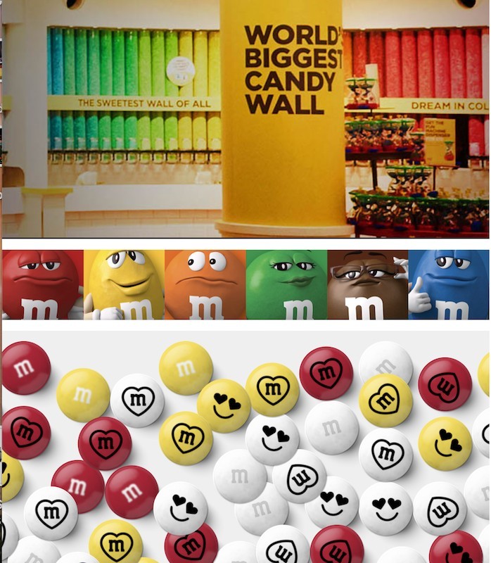 Visit the Giant M&amp;M’s Store on The Strip