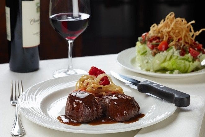 The Palm Restaurant