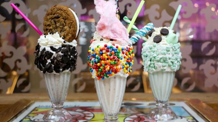 Sticks and Shakes