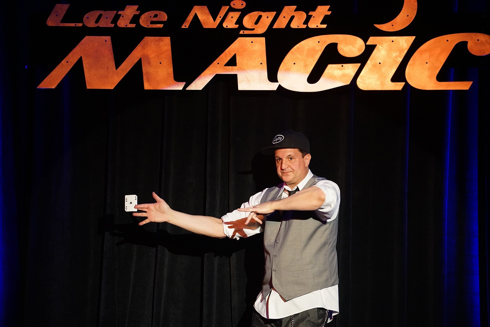 Late Night MAGIC Star Takes Us Behind the Scenes