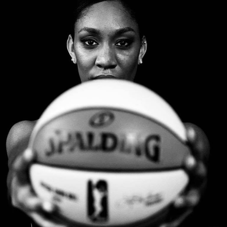 #1 A'ja Wilson