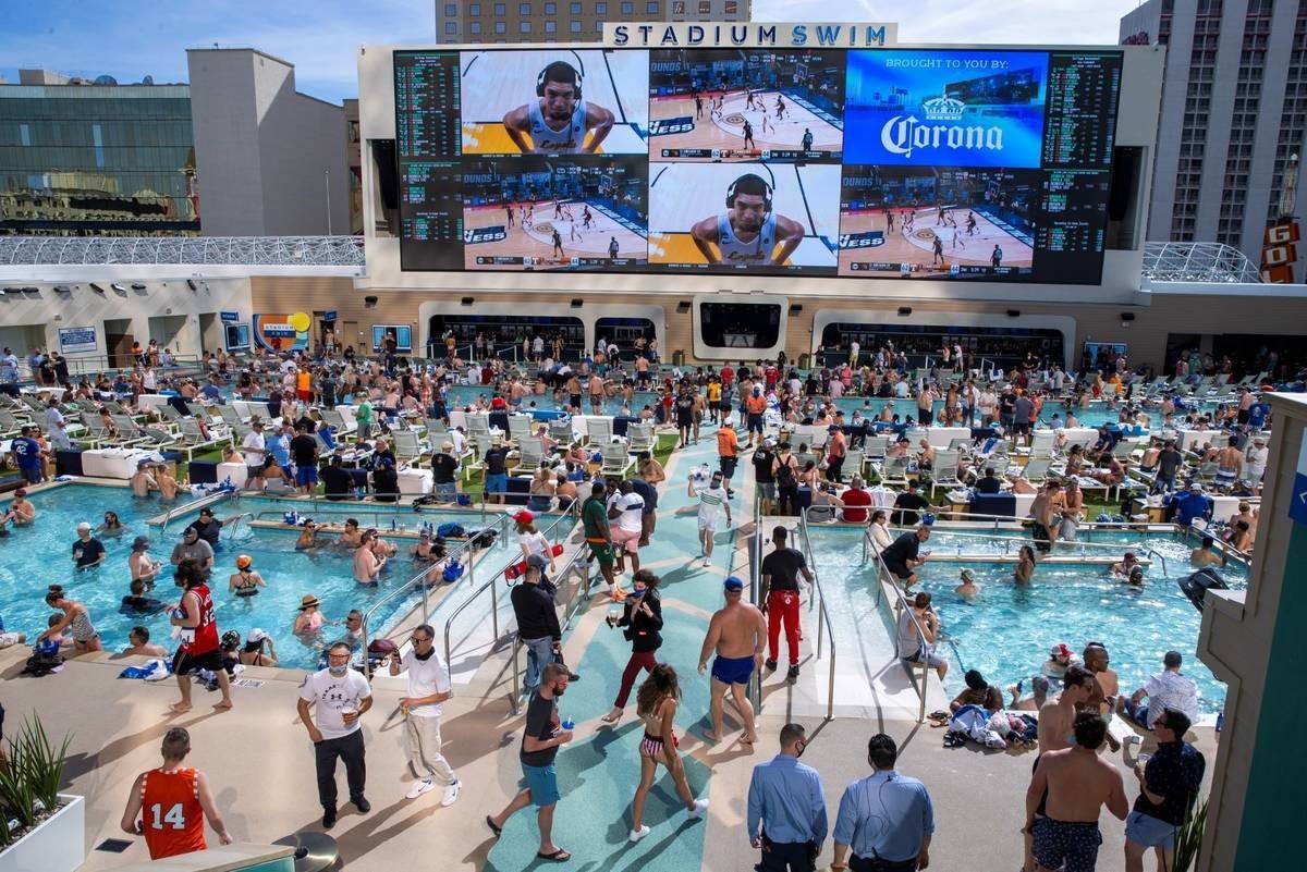 Stadium Swim at The Circa