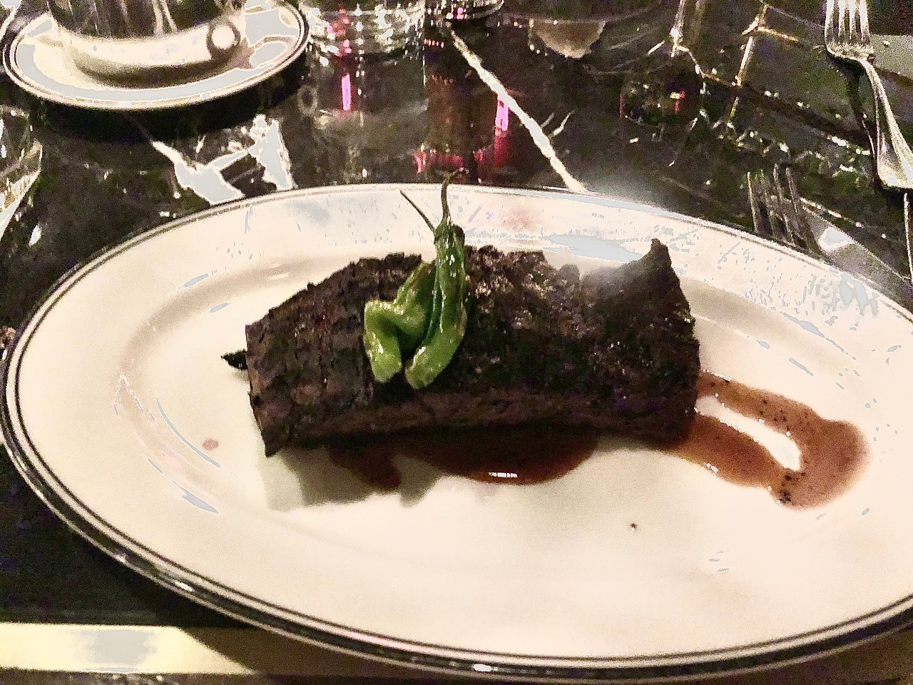 What It’s Like To Eat at Barry’s Downtown Prime Inside Circa Las Vegas