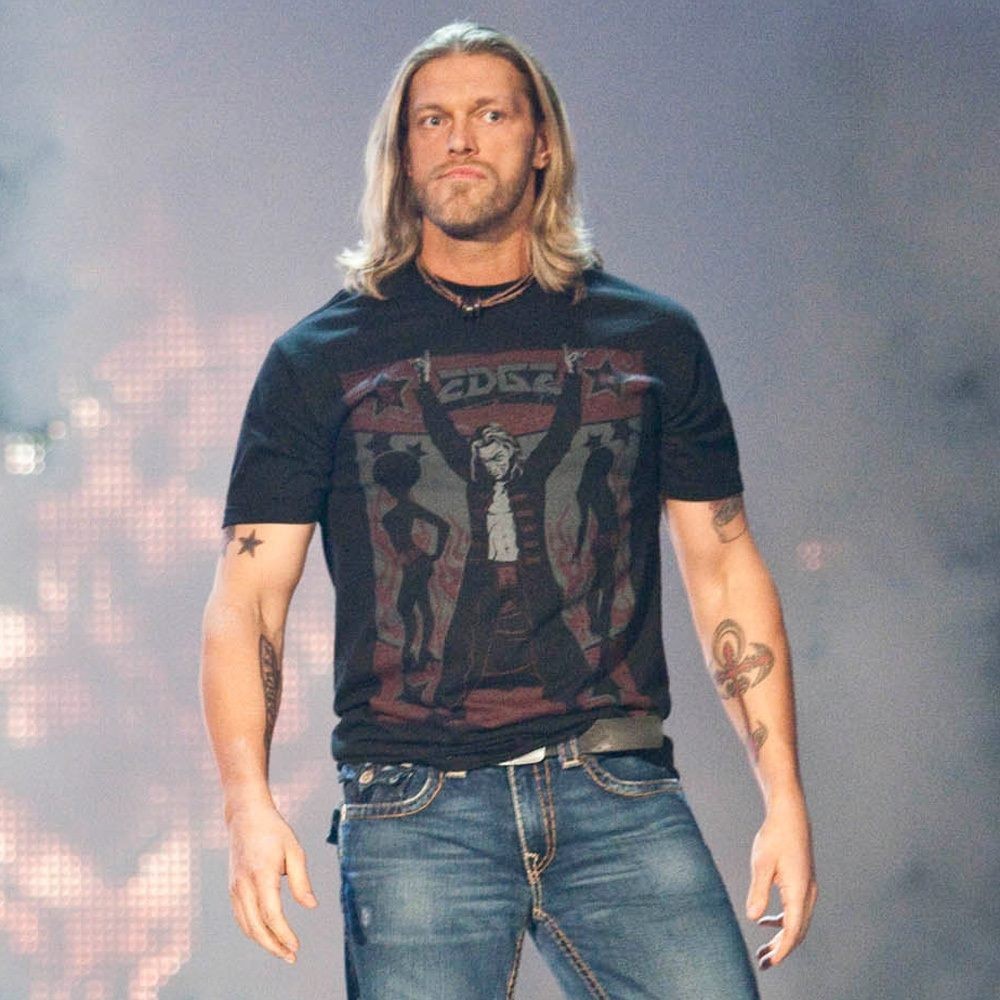 #2 Edge will have a match