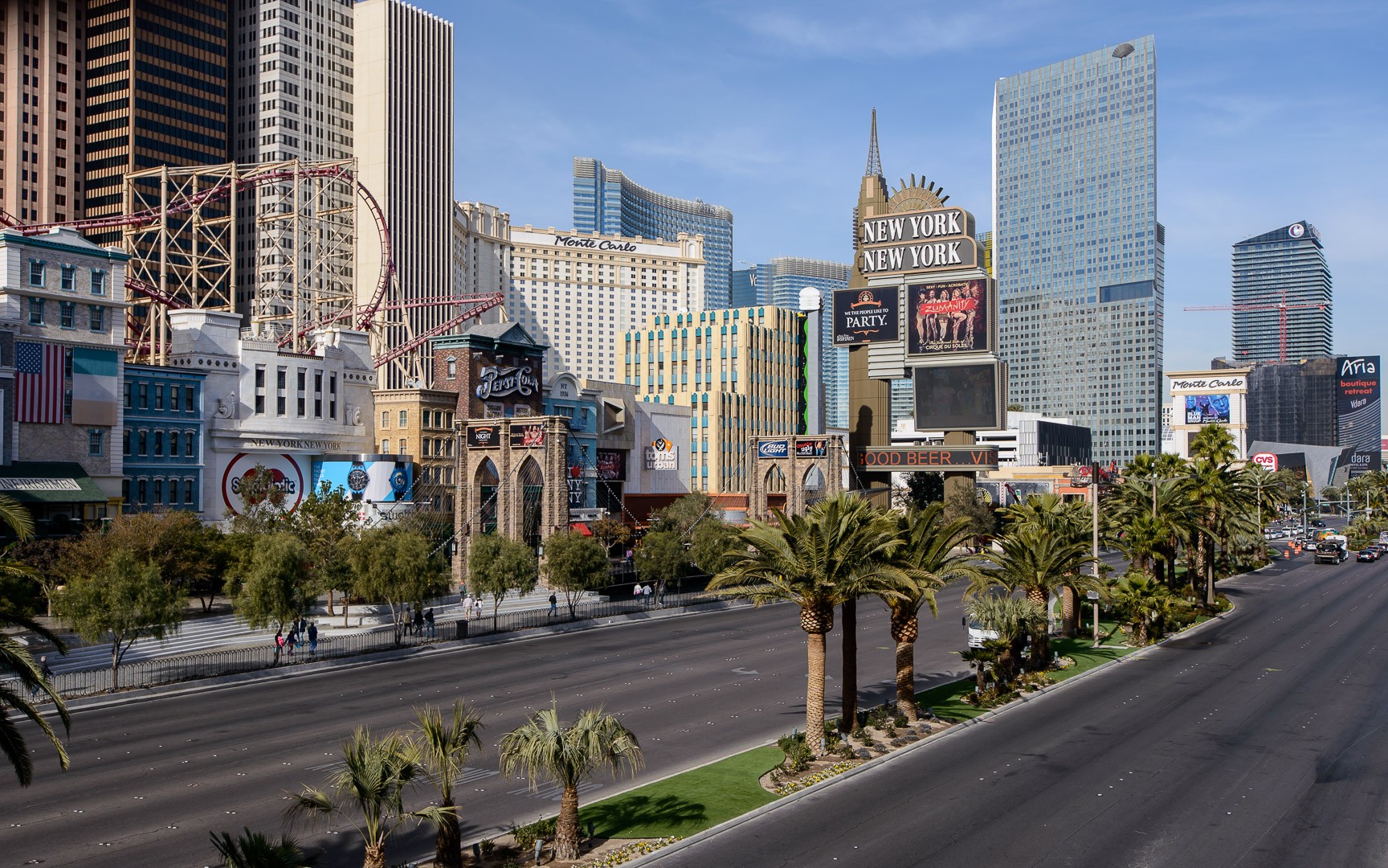A Walk Down the Strip