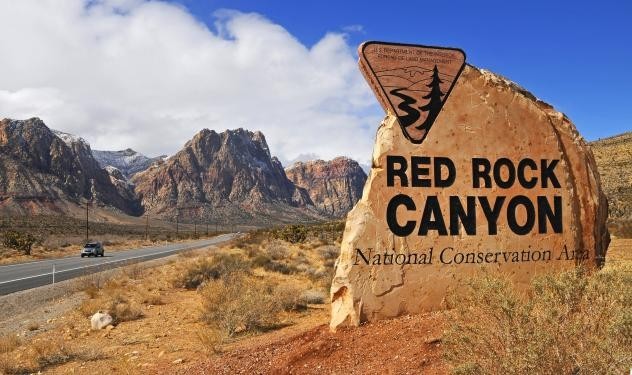 Excursion at Red Rock Canyon