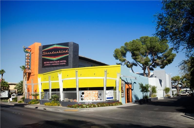 Five Vegas Motels to Avoid Like Day-Old Sushi