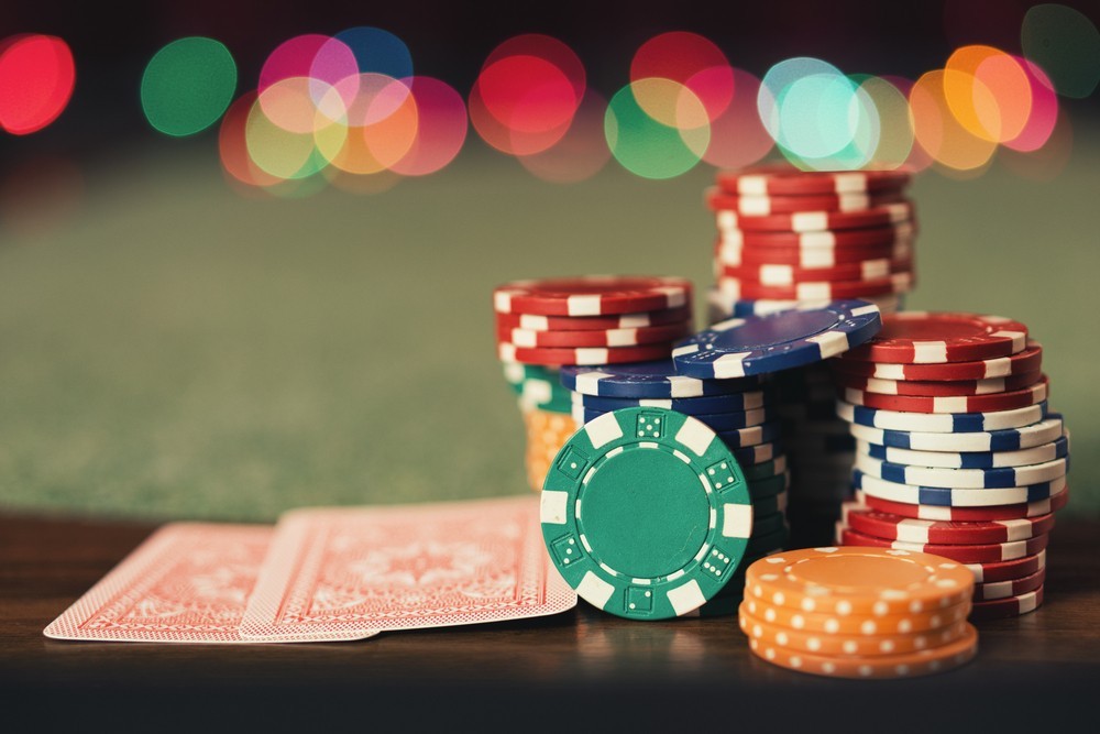 Try your luck at Mandalay Bay's poker room