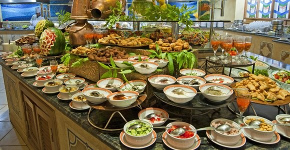Bacchanal Buffet