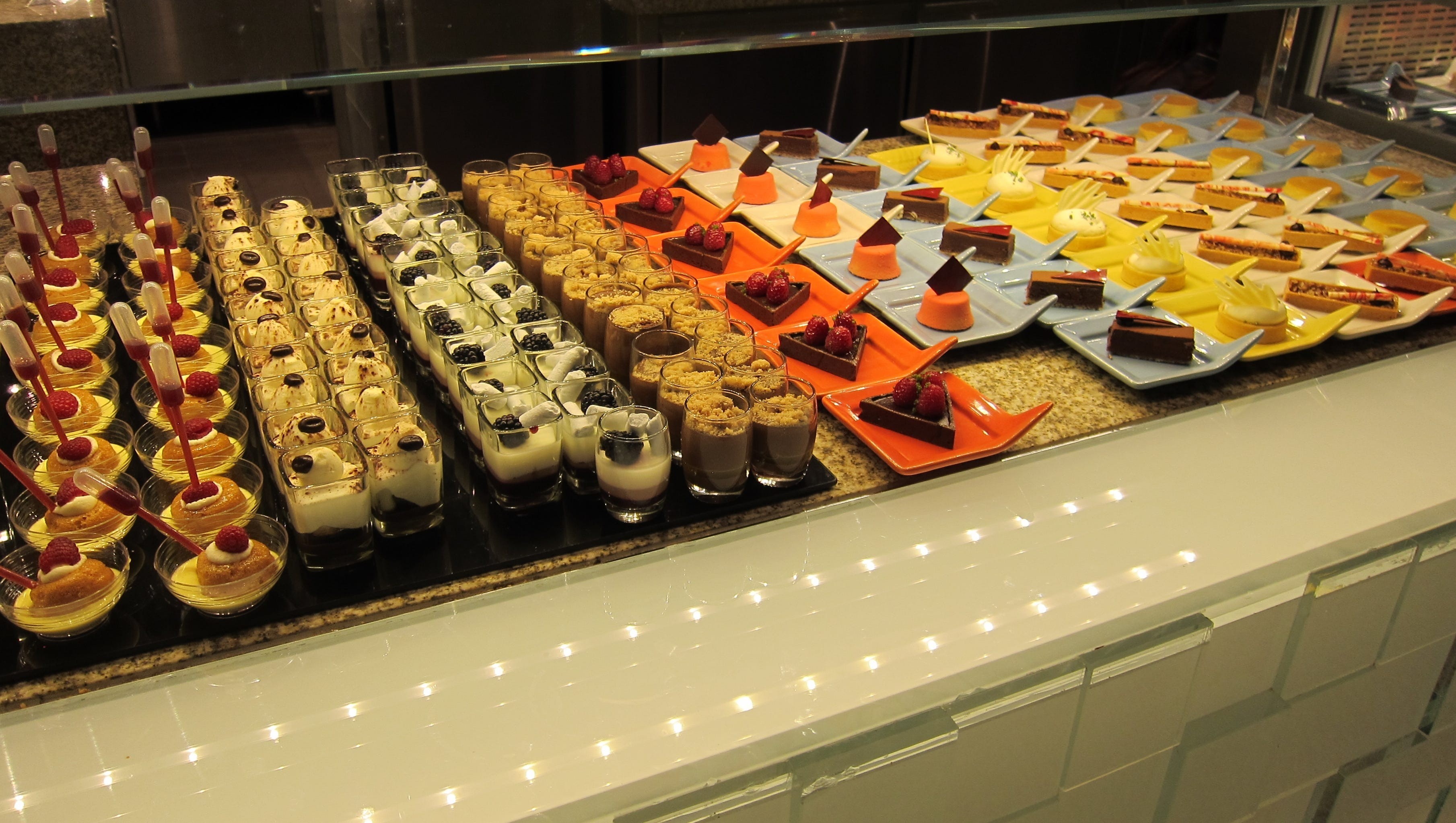 Try the Bacchanal Buffet