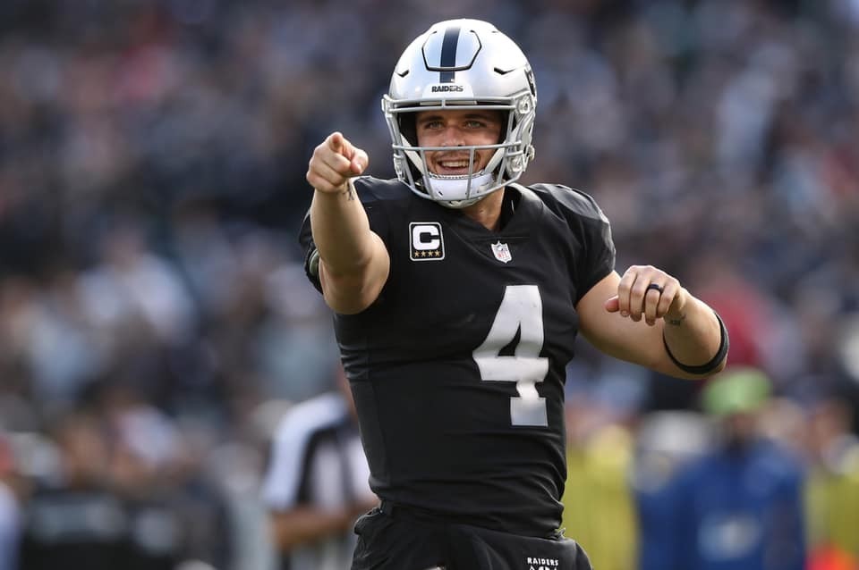 #1 Derek Carr