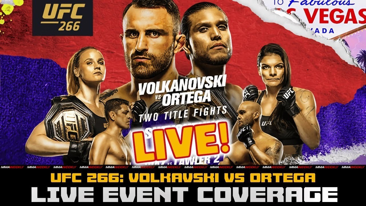 UFC 266