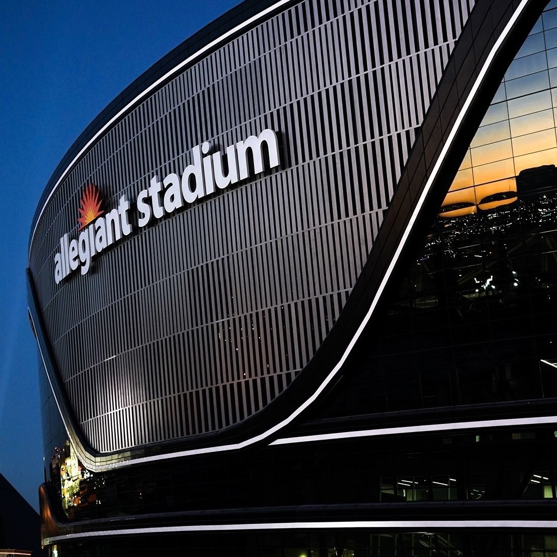 #4 Allegiant Stadium: Home of the Las Vegas Raiders