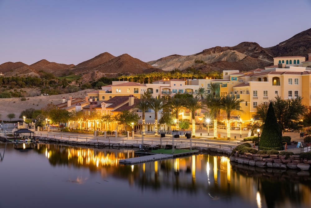 Lake Las Vegas Beach