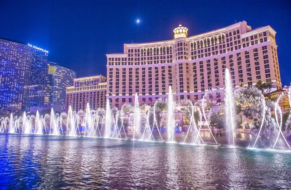Bellagio Fountains