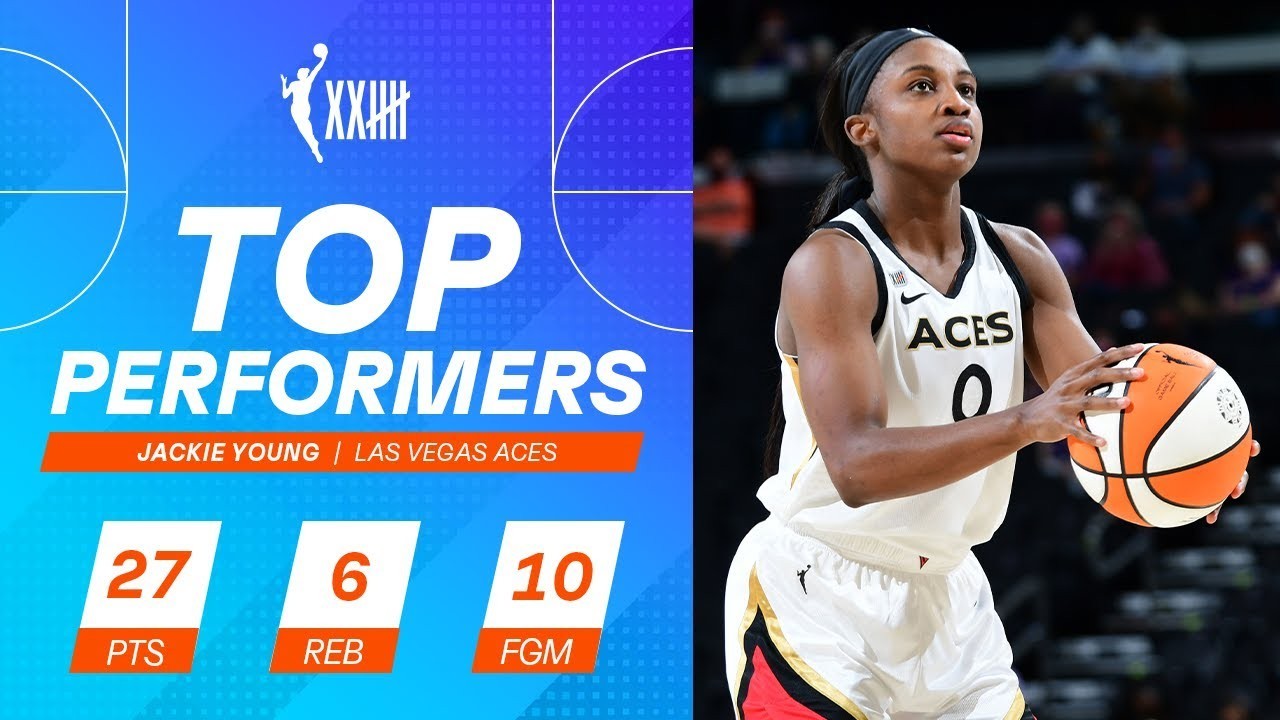 #3 Jackie Young
