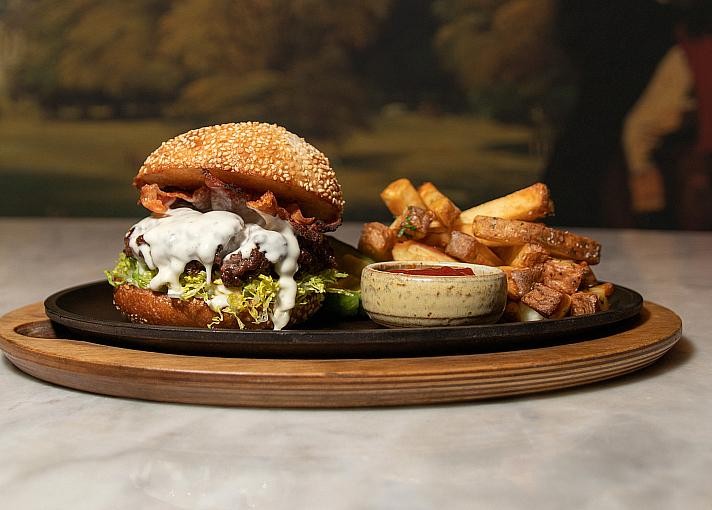 Pub Burger from Bazaar Meat