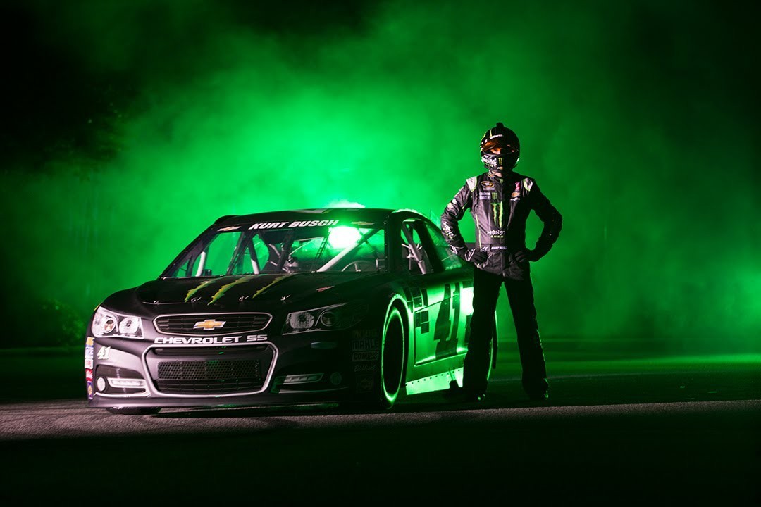 #4 Kurt Busch reveals what it was like meeting Michael Jordan