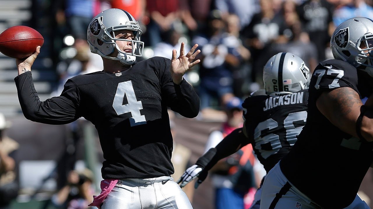 #2 NFL moves Las Vegas Raiders versus Cleveland Browns to Saturday