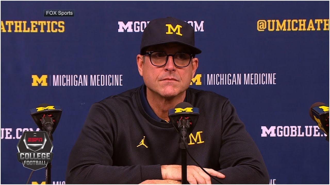 #1 Speculation about Jim Harbaugh  becoming the new head coach of the las Vegas Raiders