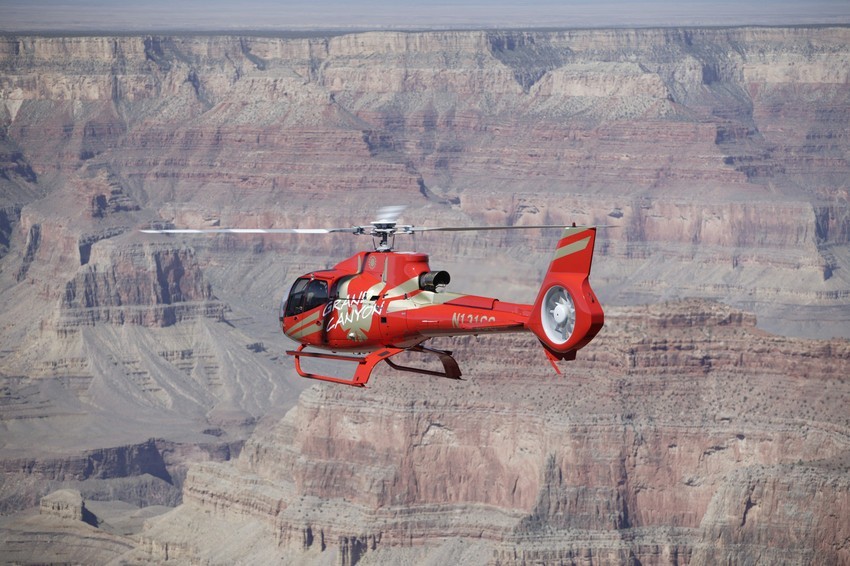 GC Flight –Helicopter tour