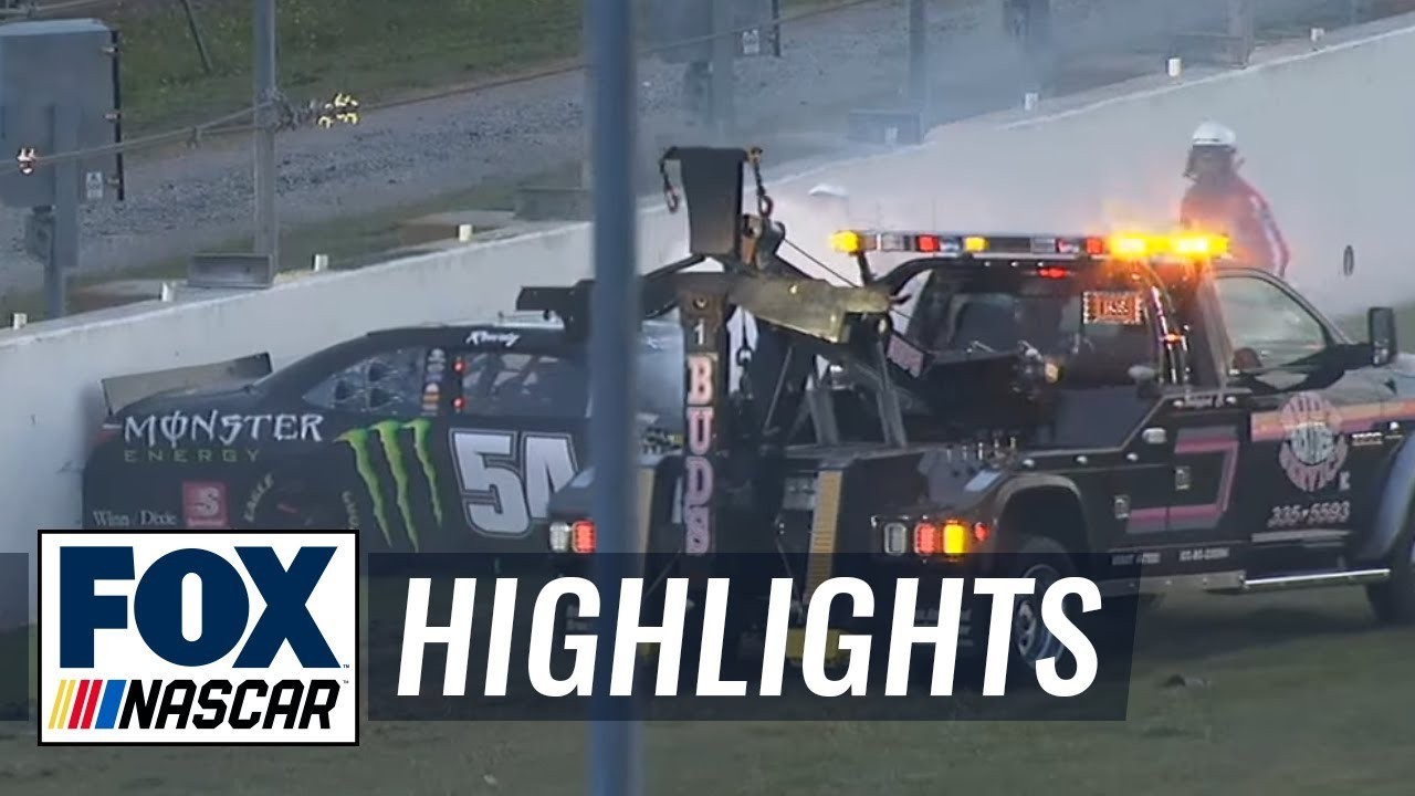 Kyle Busch's lingering injuries