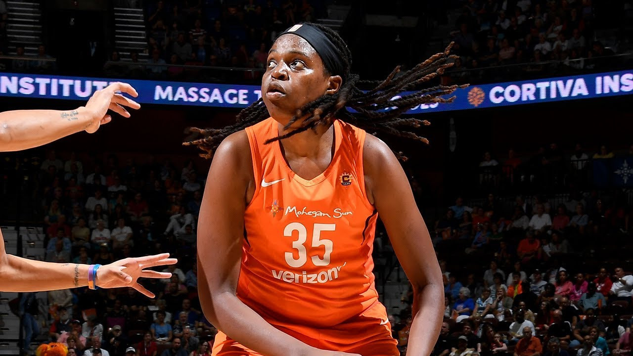 #1 Jonquel Jones