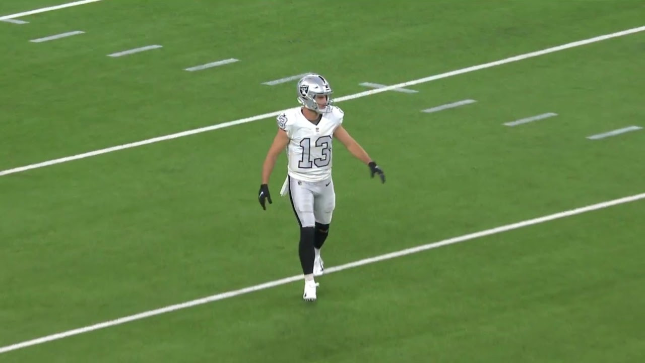 #5 Hunter Renfrow reveals he originally didn’t want to play for the Las Vegas Raiders