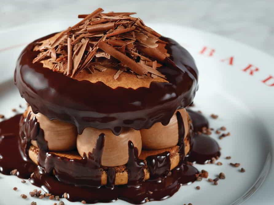 Chocolate Macaron