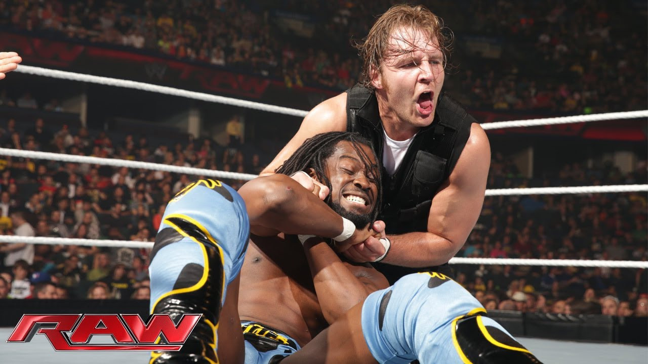 #3 He pissed of WWE when he won The United States Title
