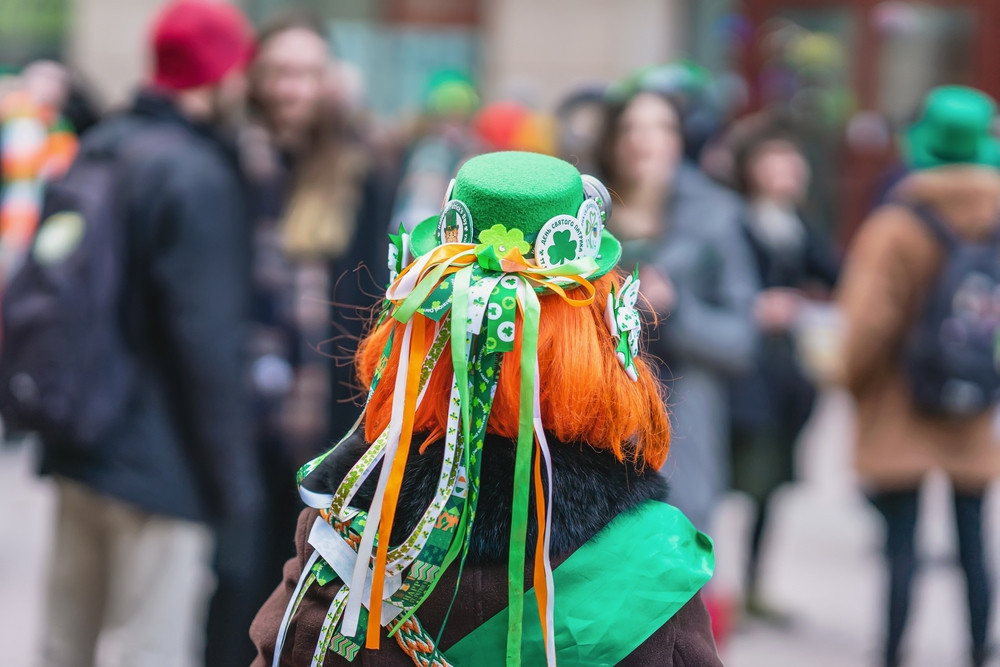 Celebrate St. Patrick's Day a little early