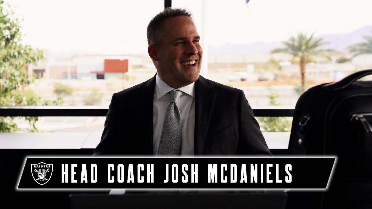Head coach Josh McDaniels is untested