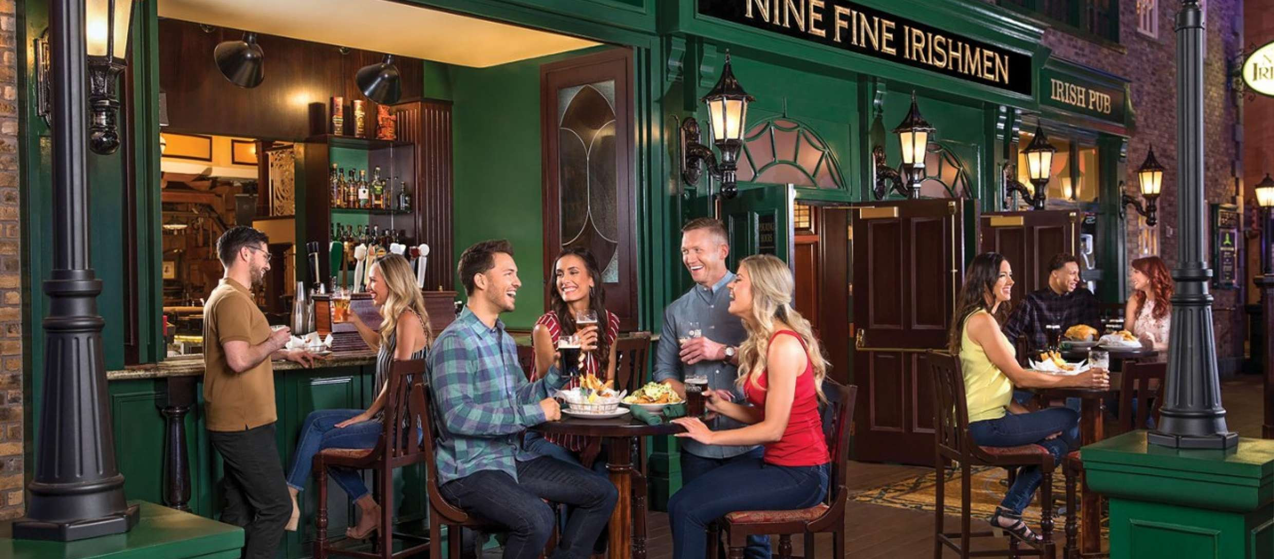 Nine Fine Irishmen