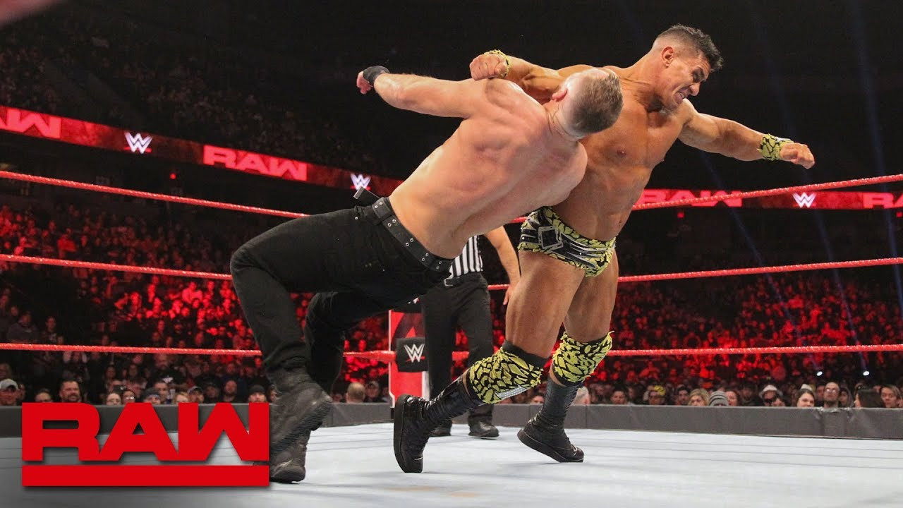 #4 Las Vegas native Jon Moxley gets buried by WWE on his way out