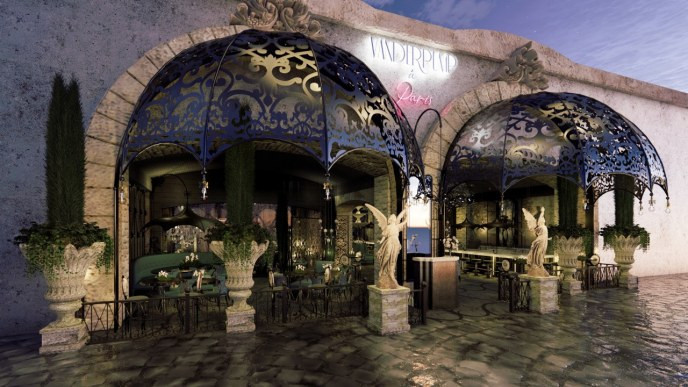 Vanderpump à Paris