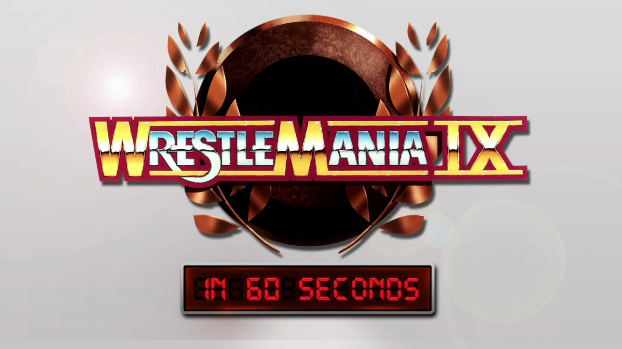 #5 WWE  WrestleMania 9 in Las Vegas had a very underwhelming card