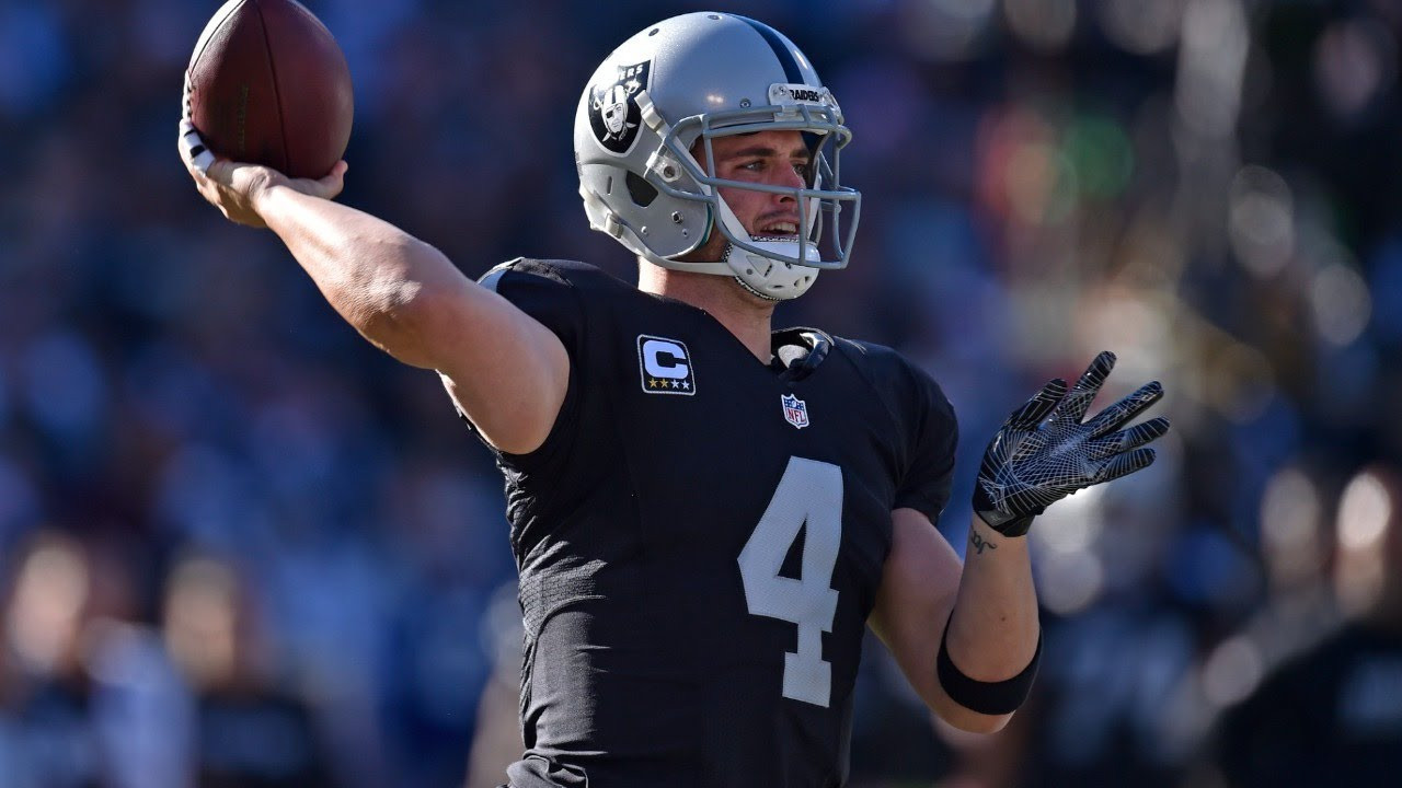 #1 The Las Vegas Raiders slowly becoming a force in The NFL
