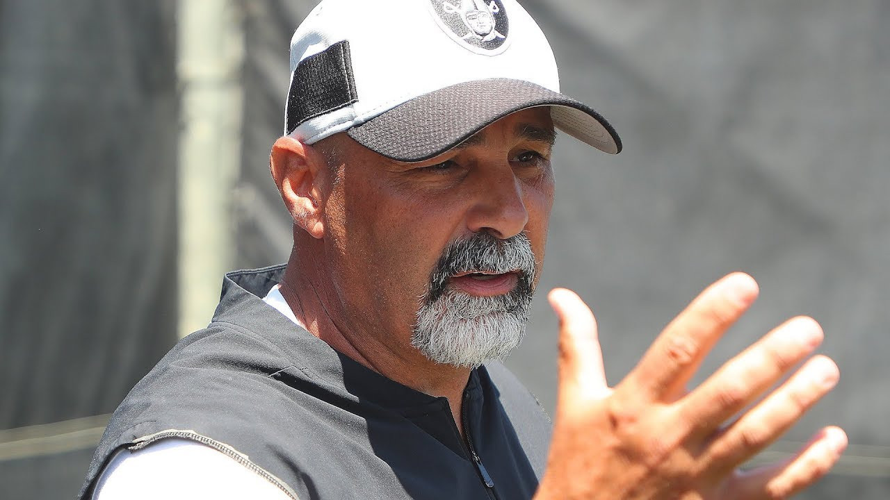 Rich Bisaccia former Las Vegas Raiders head coach