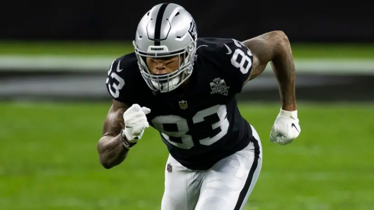 #1 Darren Waller next in line for a contract extension with the Las Vegas Raiders?