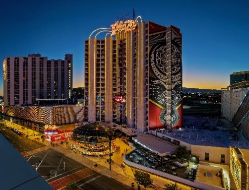 Plaza Hotel and Casino Lets You “Build” Your Vegas Stay — Literally